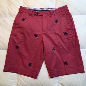 Brooks Brothers Bermuda Shorts w/ Turtles - Size 32 EUC